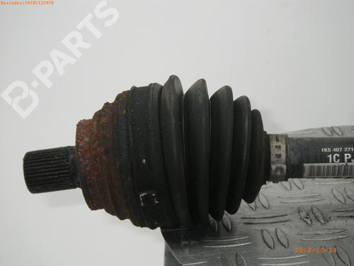 Left front driveshaft VW GOLF V (1K1) 1.9 TDI | BP1782819M38 