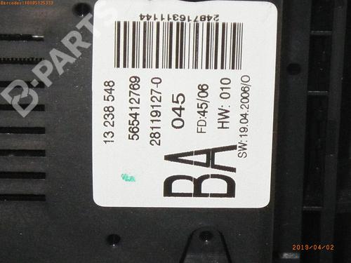 Display monitor OPEL ASTRA H (A04) 1.6 (L48) | BP1791854C48 
