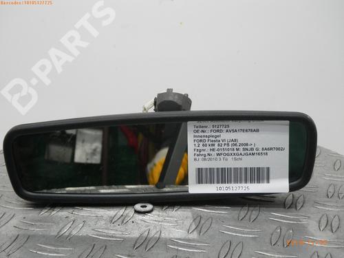 Used Rear mirror FORD FIESTA VI (CB1, CCN) 1.25 (82 hp) 1880759