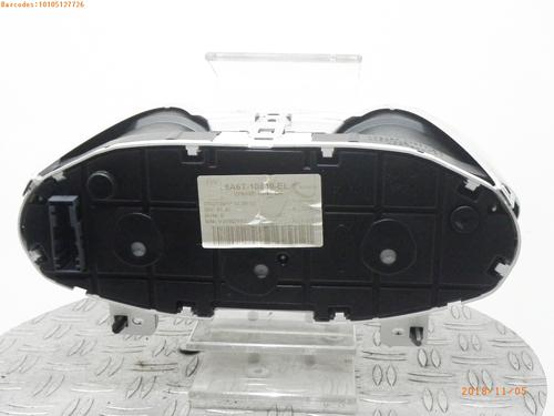 Instrument cluster FORD FIESTA VI (CB1, CCN) 1.25 | BP1880760C47 