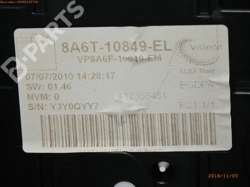 Instrument cluster FORD FIESTA VI (CB1, CCN) 1.25 | BP1880760C47 