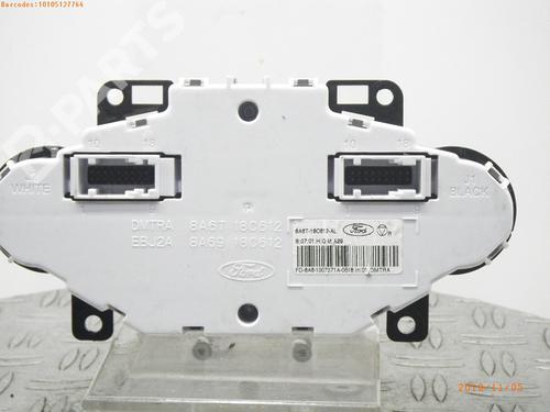 Climate control FORD FIESTA VI (CB1, CCN) 1.25 | BP1880791I5 