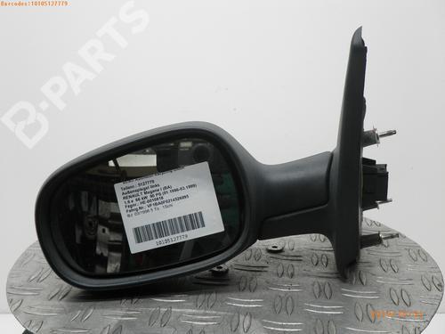 Used Left mirror RENAULT MEGANE I (BA0/1_) 1.6 e (BA0F, BA0S) (90 hp) 1892347