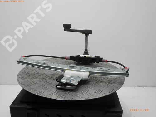 Used Rear left window mechanism FORD FIESTA VI (CB1, CCN) 1.0 EcoBoost (100 hp) 1951021