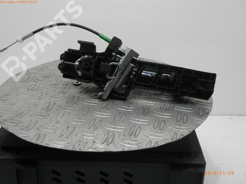 Rear left exterior door handle FORD FIESTA VI (CB1, CCN) 1.0 EcoBoost | BP1951023C130 