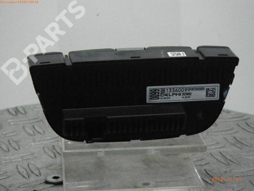 Climate control OPEL ASTRA J (P10) 1.6 (68) | BP1962118I5 