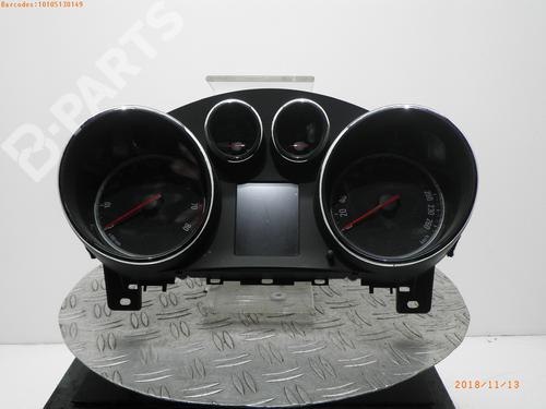 Used Instrument cluster OPEL ASTRA J (P10) 1.6 (68) (115 hp) 1962121