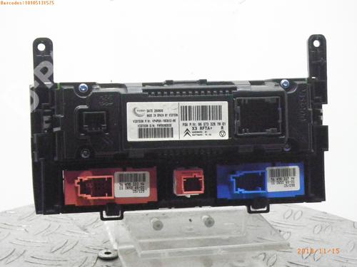 Climate control CITROËN C5 I (DC_) 2.0 16V HPi (DCRLZB) | BP1974600I5 