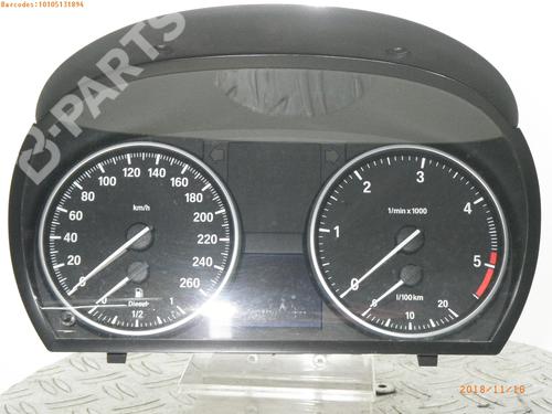 Used Instrument cluster BMW 3 (E90) 318 d (143 hp) 1978267