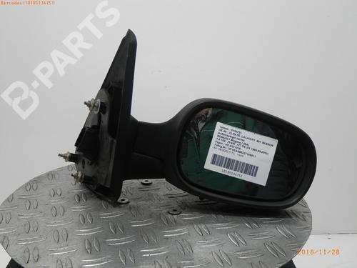 Used Right mirror RENAULT MEGANE I (BA0/1_) 1.6 16V (BA04, BA0B, BA11, BA1J, BA16, BA19, BA1K, BA1V,... (107 hp) 2009196