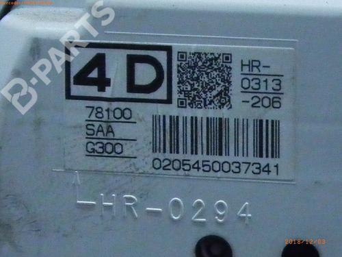Instrument cluster HONDA JAZZ II (GD_, GE3, GE2) 1.2 i-DSI (GD5, GE2) | BP2223126C47 