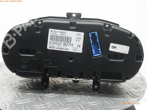 Instrument cluster SEAT IBIZA IV (6J5, 6P1) 1.2 TDI | BP2227144C47 