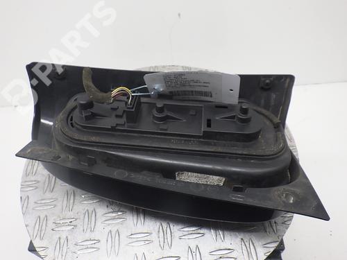 Left taillight SMART CITY-COUPE (450) 0.6 (S1CLB1, 450.331, 450.336) | BP2240789C34 