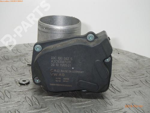 Used Throttle body VW POLO V (6R1, 6C1) 1.4 (6R1) (85 hp) 2274945