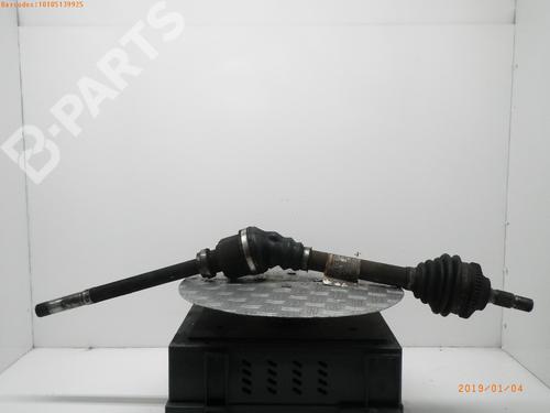 Used Right front driveshaft PEUGEOT 206 Hatchback (2A/C) 1.6 HDi 110 (109 hp) 2341812