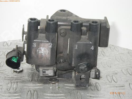Used Ignition coil KIA PICANTO I (SA) 1.1 (65 hp) 2442187