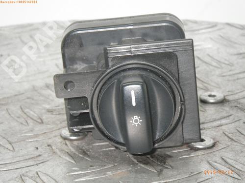 Used Headlight switch MERCEDES-BENZ A-CLASS (W169) A 180 CDI (169.007, 169.307) (109 hp) 2595991