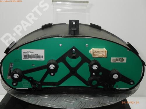 Instrument cluster PEUGEOT 206 Hatchback (2A/C) 1.4 HDi eco 70 | BP2665866C47 