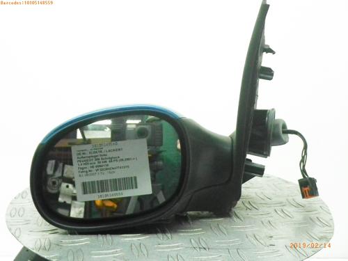Used Left mirror PEUGEOT 206 Hatchback (2A/C) 1.4 HDi eco 70 (68 hp) 2665871