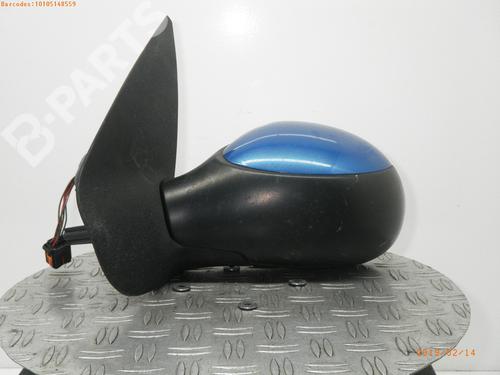 Left mirror PEUGEOT 206 Hatchback (2A/C) 1.4 HDi eco 70 | BP2665871C26 