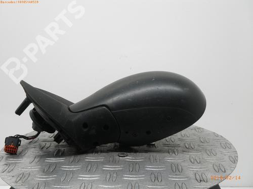 Left mirror PEUGEOT 206 Hatchback (2A/C) 1.4 HDi eco 70 | BP2665871C26 