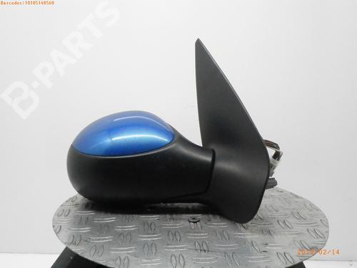 Right mirror PEUGEOT 206 Hatchback (2A/C) 1.4 HDi eco 70 | BP2665872C27 