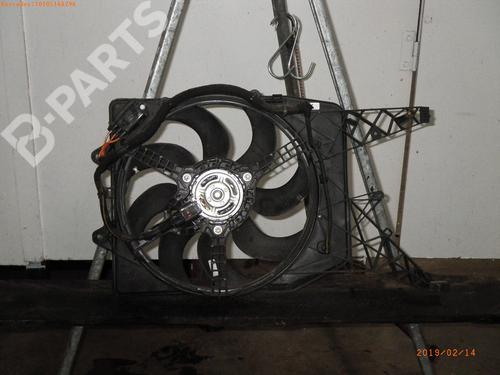 Used Radiator fan OPEL CORSA D (S07) 1.3 CDTI (L08, L68) (75 hp) 2666030
