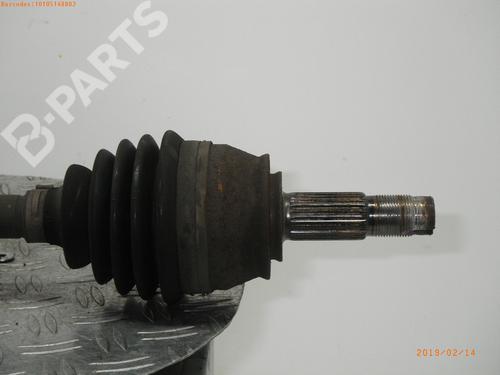 Left front driveshaft OPEL CORSA D (S07) 1.3 CDTI (L08, L68) | BP2666036M38 