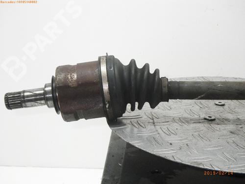 Left front driveshaft OPEL CORSA D (S07) 1.3 CDTI (L08, L68) | BP2666036M38 