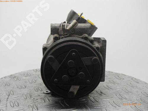 Used AC compressor RENAULT CLIO II (BB_, CB_) 1.2 (BB0A, BB0F, BB10, BB1K, BB28, BB2D, BB2H, CB0A,... (58 hp) 2666503