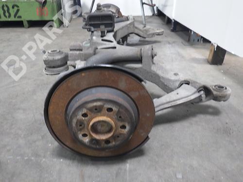 Rear axle VOLVO S60 I (384) 2.4 | BP2673040M2 