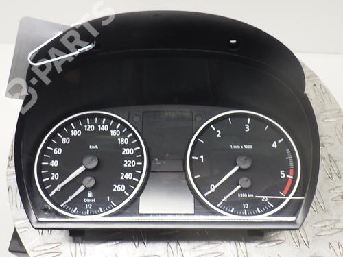 Used Instrument cluster BMW 3 Touring (E91) 320 d (163 hp) 2684400
