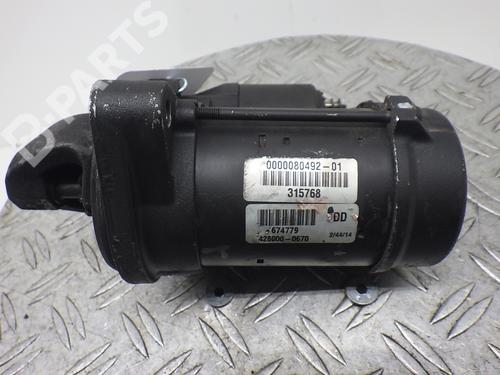 Starter BMW 5 Touring (E39) 525 i 2774221 | B-Parts