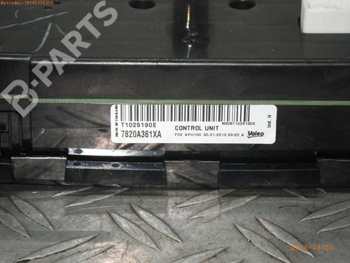 Climate control MITSUBISHI MIRAGE / SPACE STAR VI Hatchback (A0_A) 1.2 (A03A) | BP2778308I5 