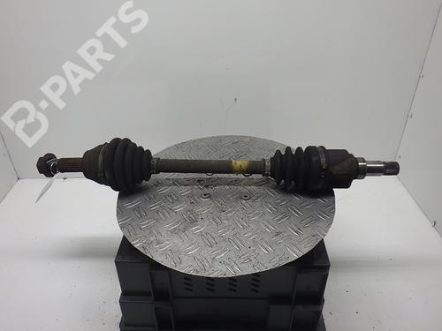 Used Left front driveshaft FORD FIESTA V (JH_, JD_) 1.25 16V (75 hp) 2787280