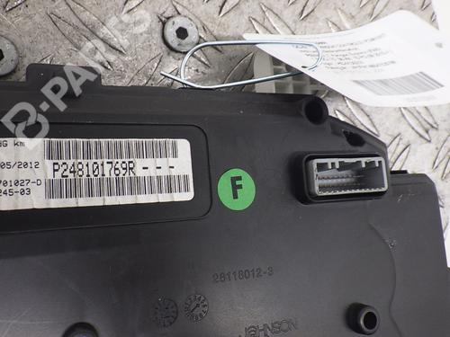 Instrument cluster RENAULT KANGOO Express (FW0/1_) 1.5 dCi 75 (FW07, FW10, FW04) | BP2789865C47 