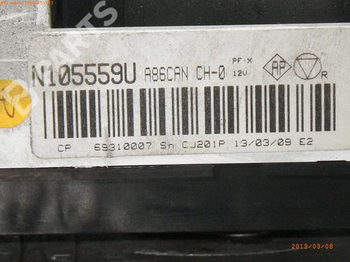 AC Styreenhet / Manøvreringsenhet CITROËN C2 (JM_) 1.4 HDi | BP2789913I5 