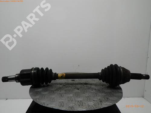 Left front driveshaft FORD FIESTA V (JH_, JD_) 1.3 | BP2796598M38 