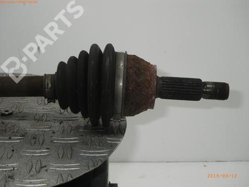 Left front driveshaft FORD FIESTA V (JH_, JD_) 1.3 | BP2796598M38 