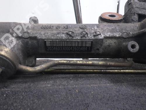 Steering rack MERCEDES-BENZ C-CLASS Coupe (CL203) C 200 CDI (203.707) | BP2811472M22 