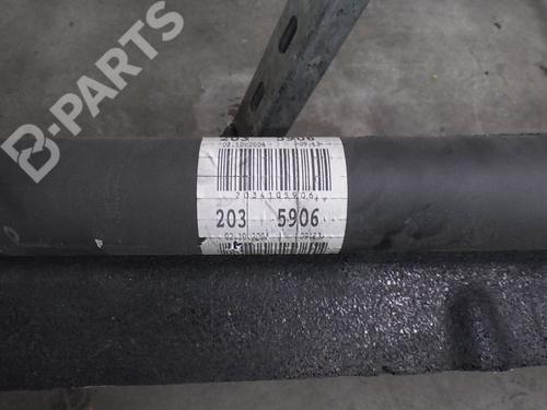 Driveshaft MERCEDES-BENZ C-CLASS Coupe (CL203) C 200 CDI (203.707) | BP2811475M37 