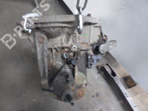 Used Gearbox PEUGEOT 206 Hatchback (2A/C) 1.1 i (60 hp) 2820544
