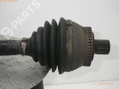 BP2833061M38 | Antriebswelle links vorne AUDI A4 B6 Convertible (8H7) 3.0 BP2833061M38