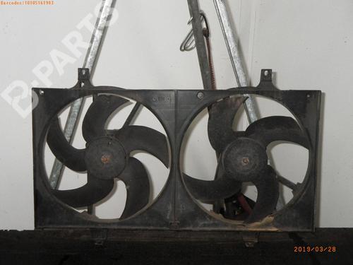 Radiator fan NISSAN ALMERA II Hatchback (N16) 1.5 | BP2841503M35 