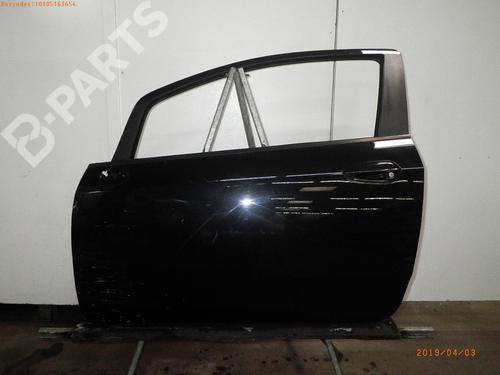 Used Left front door FIAT GRANDE PUNTO (199_) 1.4 (199AXB11, 199AXB1A, 199BXB1A, 199AXL1A) (77 hp) 2986364