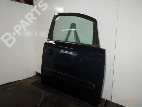 Right front door OPEL ZAFIRA / ZAFIRA FAMILY B (A05) 1.6 (M75) | BP2996593C3 