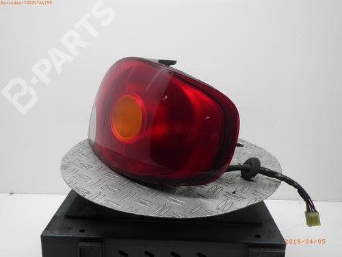 Right taillight DAEWOO MATIZ (M100, M150) 0.8 | BP2996786C35 
