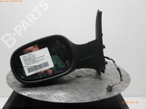 Left mirror NISSAN MICRA III (K12) 1.2 16V | BP3012348C26 