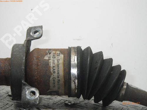 Drivaksel fortil Højre MERCEDES-BENZ A-CLASS (W168) A 140 (168.031, 168.131) | BP3147264M39 