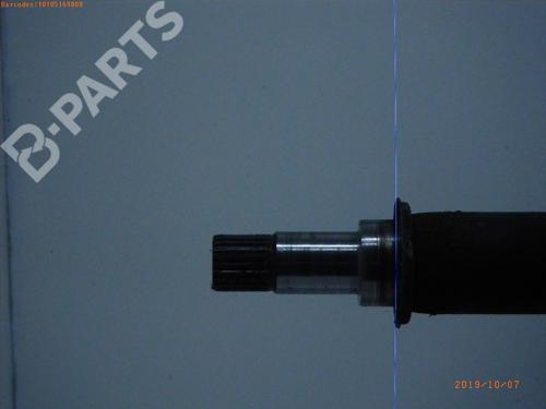 Drivaksel fortil Højre MERCEDES-BENZ A-CLASS (W168) A 140 (168.031, 168.131) | BP3147264M39 